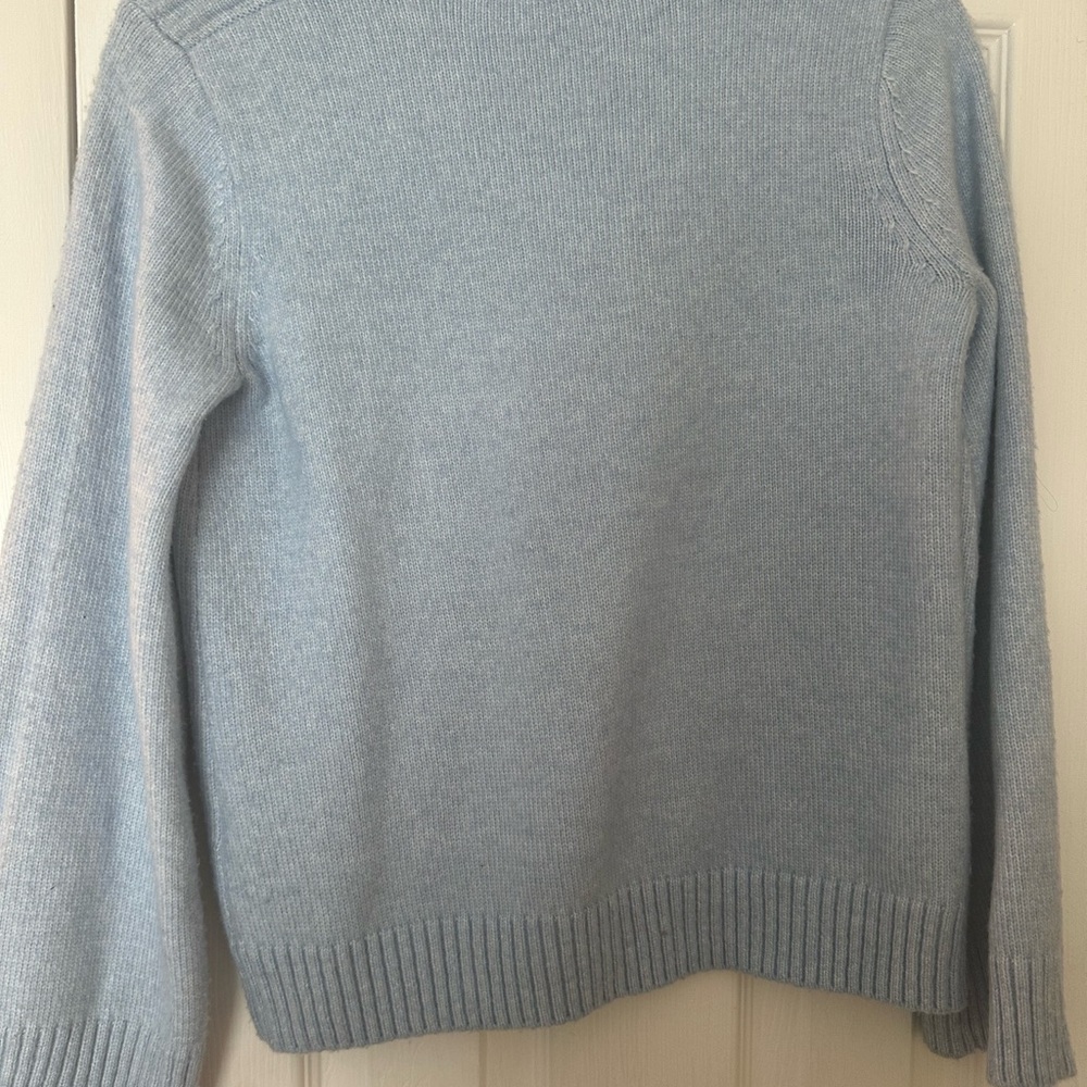 Philosophy Powder Blue Crewneck Sweater